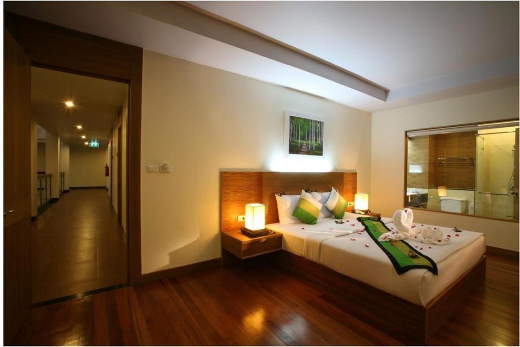 Baan Saikao Plaza Hotel & Service Apartment Koh Chang Pokój zdjęcie