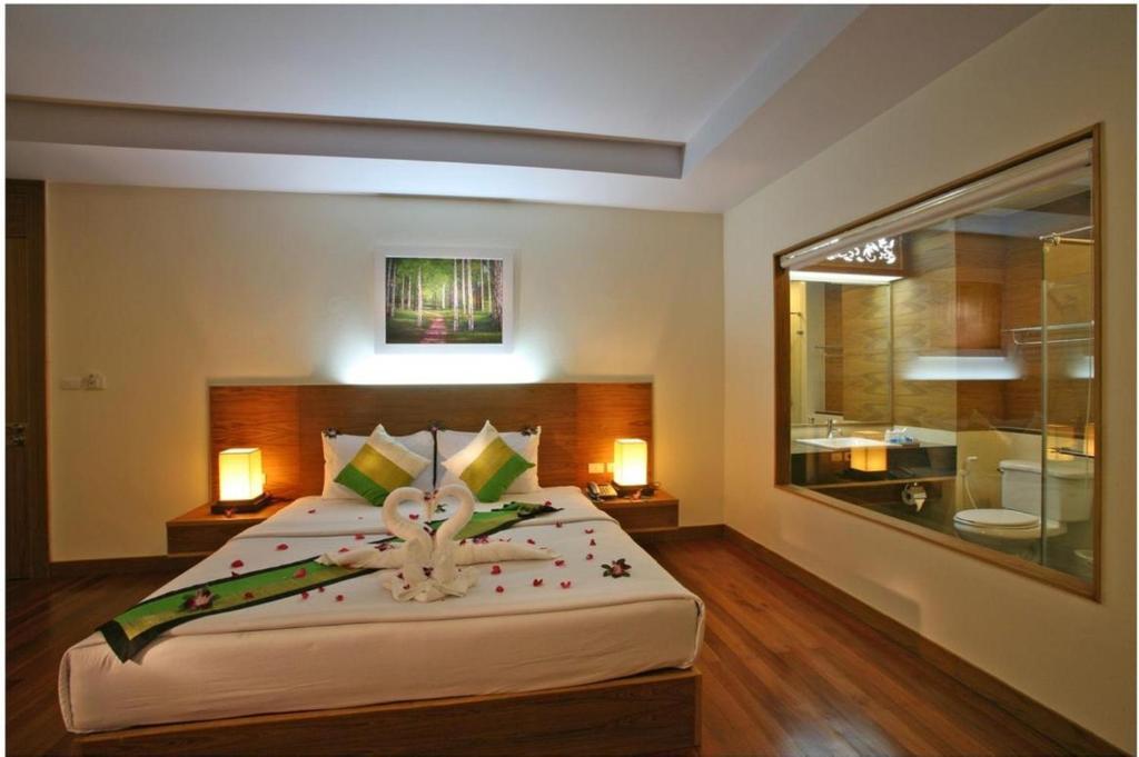 Baan Saikao Plaza Hotel & Service Apartment Koh Chang Pokój zdjęcie