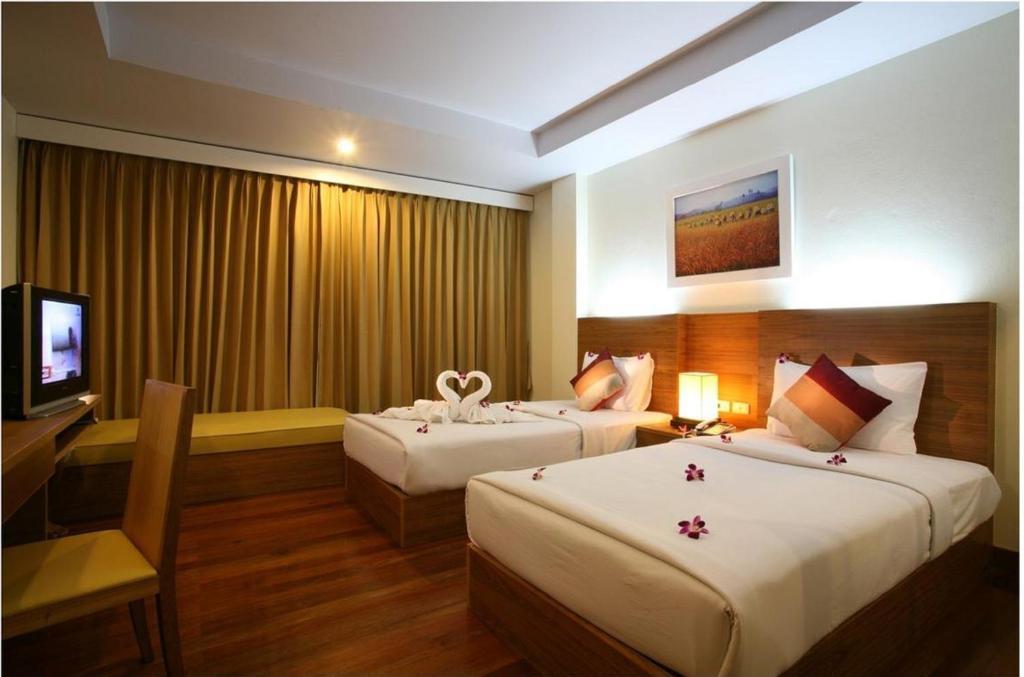Baan Saikao Plaza Hotel & Service Apartment Koh Chang Pokój zdjęcie