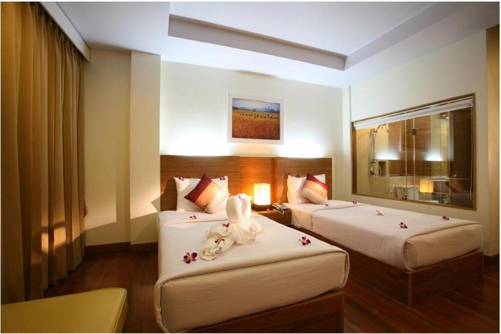 Baan Saikao Plaza Hotel & Service Apartment Koh Chang Pokój zdjęcie