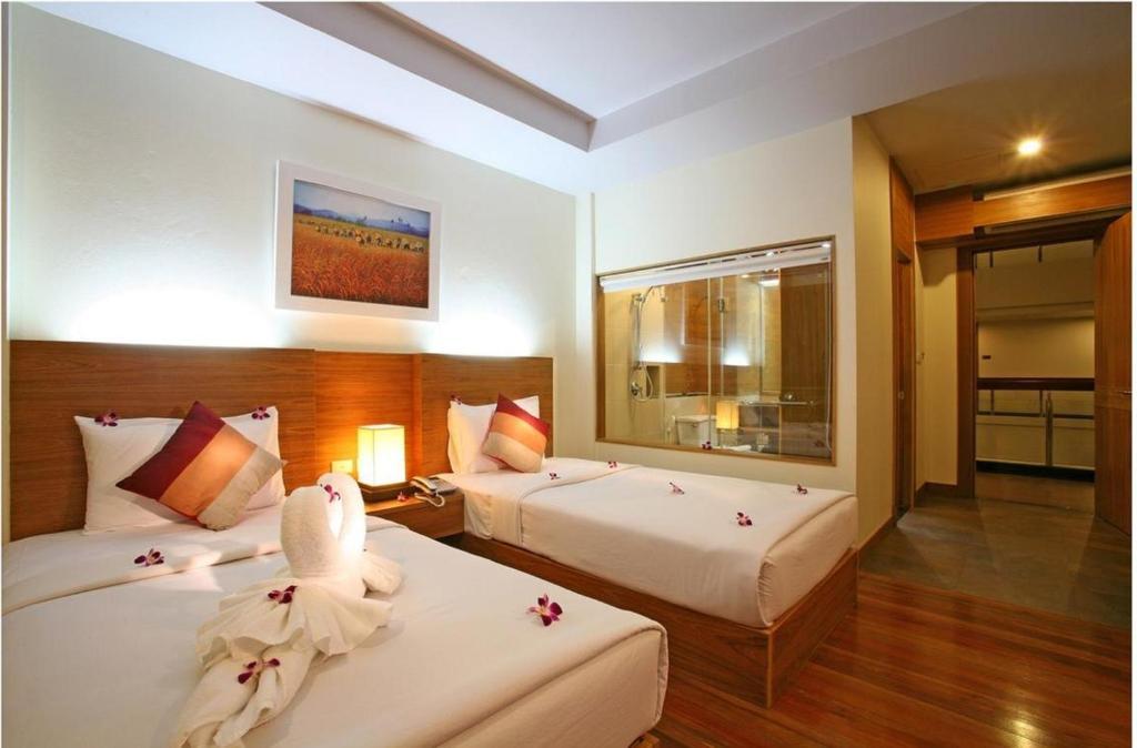 Baan Saikao Plaza Hotel & Service Apartment Koh Chang Pokój zdjęcie
