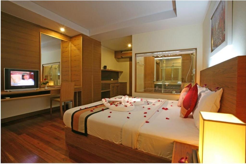 Baan Saikao Plaza Hotel & Service Apartment Koh Chang Pokój zdjęcie